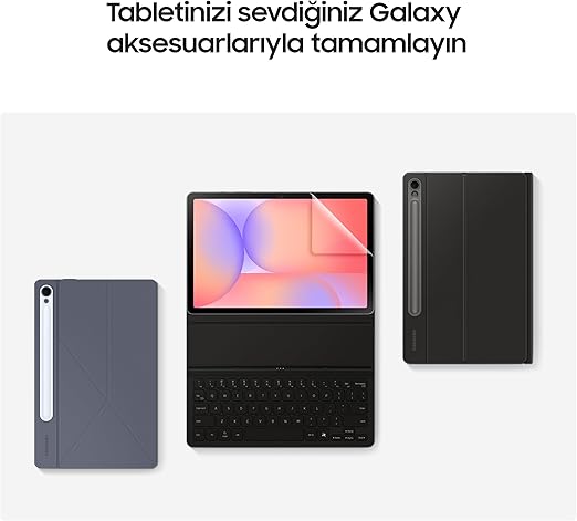 Samsung Galaxy Tab S10 Lite, WiFi Android Tablet, 6GB RAM, 128GB Depolama Alanı, Gümüş, 10.9 İnç, 90Hz Ekran, Samsung DeX, S Pen Dahil, IP42 (Samsung Türkiye Garantili)