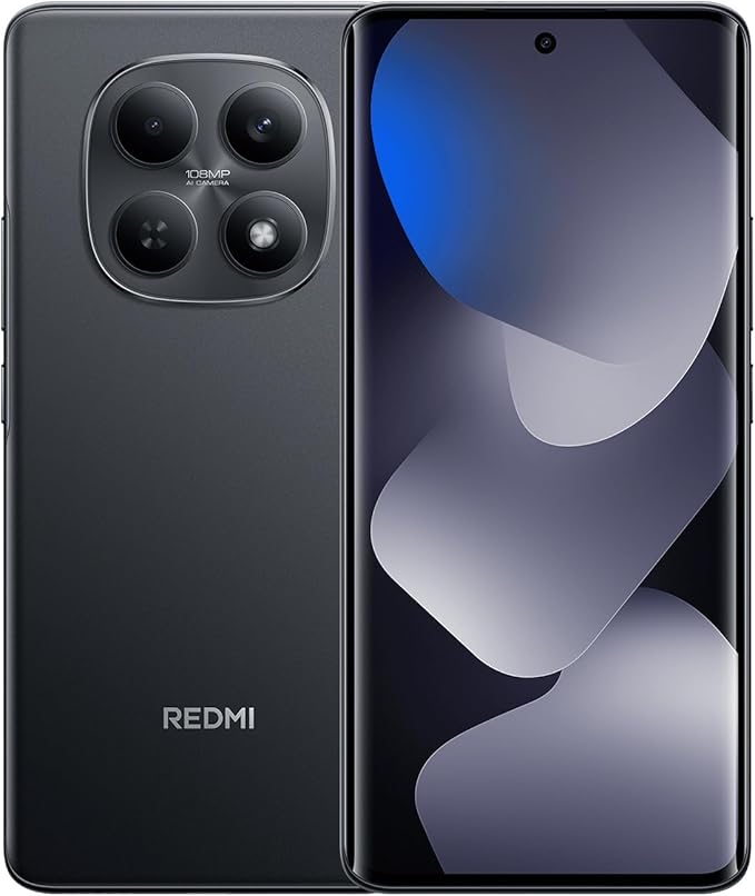 Redmi Note 15 8G+256G Siyah