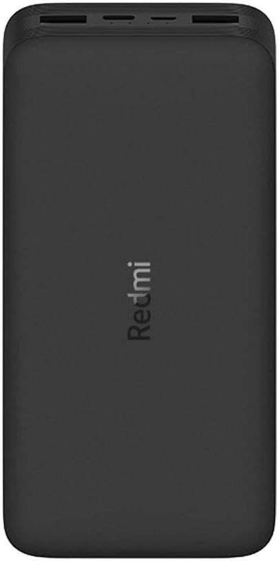 Xiaomi Redmi 20000 Mah Powerbank Taşınabilir Hızlı Şarj Cihazı - Siyah