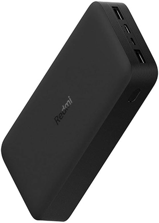 Xiaomi Redmi 20000 Mah Powerbank Taşınabilir Hızlı Şarj Cihazı - Siyah