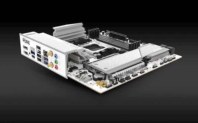 SAPPHIRE ANAKART AMD AM5 MATX PURE B850M WIFI 52123-02-40G