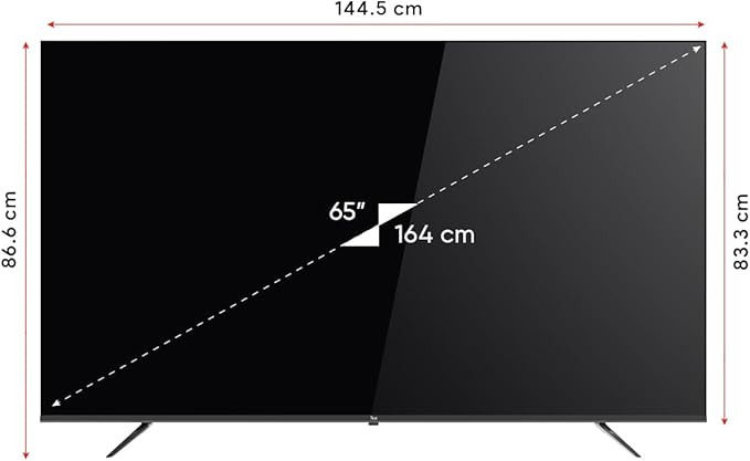 Next YE-65GFSG8-QLED 65" 165 Ekran UHD 4K Google TV