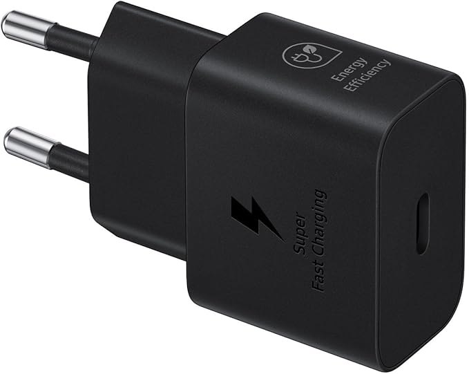 Samsung EP-T2510N Type C Hızlı Şarj Adaptörü (25W) - Siyah