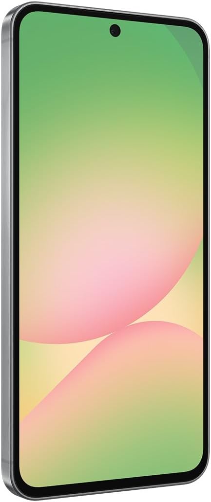 Samsung Galaxy A56 5G, Android Akıllı Telefon, 256GB Depolama, 8GB RAM, Antrasit, 6x İşletim Sistemi Yükseltmesi, Büyük Ekran, Uzun Pil Ömrü, 8GB + 256GB