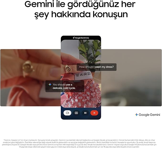 Samsung Galaxy A17 5G, Android Akıllı Telefon, 8GB RAM, 256GB Hafıza, Gri, Büyük Ekran, 50MP OIS Kamera (Samsung Türkiye Garantili)