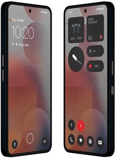 Nothing Phone (3a) Pro 12GB Ram 256GB Siyah (Nothing Türkiye Garantili)