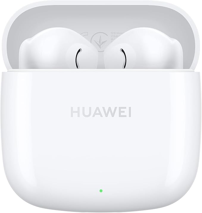HUAWEI FreeBuds SE 2, 40 Saatlik Pil Ömrü, Canlı Renkler ve Taşınabilir Tasarım, 10 Dakikalık Şarjla 3 Saat Müzik Keyfi, IP54 Toz ve Su Sıçramasına Dayanıklılık, Güçlü Bluetooth 5.3 Bağlantısı, Beyaz