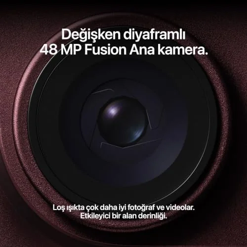 Apple Apple iPhone 18 Pro, 2 TB, A20 Pro Çip