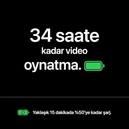 Apple Apple iPhone 18 Pro, 256 GB, A20 Pro Çip