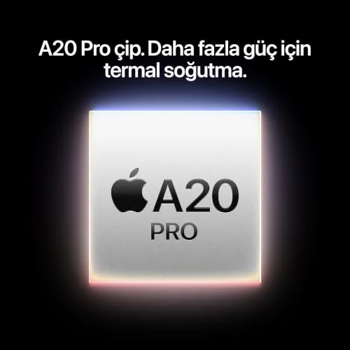 Apple Apple iPhone 18 Pro, 256 GB, A20 Pro Çip