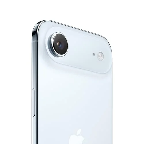 Apple iPhone Air 256 GB: Şimdiye Kadarki En İnce iPhone, 120 Hz’e kadar ProMotion teknolojisine sahip 6.5 inç ekran, Güçlü A19 Pro Çip, Center Stage Özellikli Ön Kamera; Gök Mavisi
