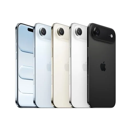 Apple iPhone Air 256 GB: Şimdiye Kadarki En İnce iPhone, 120 Hz’e kadar ProMotion teknolojisine sahip 6.5 inç ekran, Güçlü A19 Pro Çip, Center Stage Özellikli Ön Kamera; Gök Mavisi