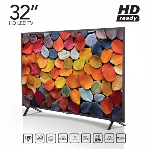 Conti 32” HD Ready LED TV (CT32LE300H), Dahili Uydu Alıcılı, 2x HDMI, USB Medya Oynatıcı, Dolby Audio, Enerji Tasarruflu, 1366x768