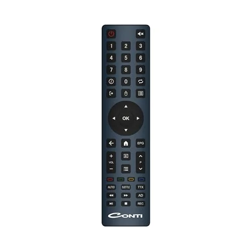 Conti 32” HD Ready LED TV (CT32LE300H), Dahili Uydu Alıcılı, 2x HDMI, USB Medya Oynatıcı, Dolby Audio, Enerji Tasarruflu, 1366x768