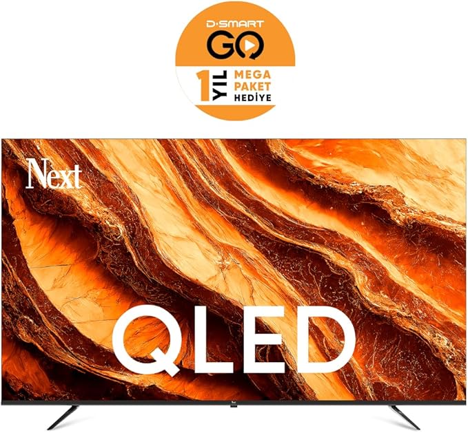 Next YE-65GFSG8-QLED 65" 165 Ekran UHD 4K Google TV