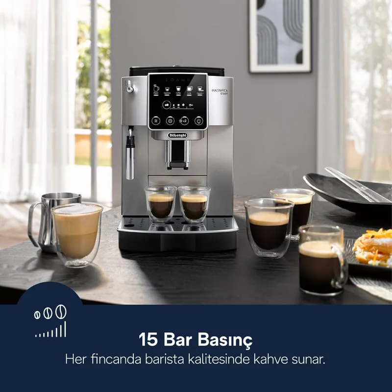 De'Longhi De'Longhi ECAM220.31.SB Magnifica Start Tam Otomatik Espresso Makinesi