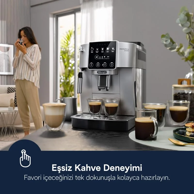 De'Longhi De'Longhi ECAM220.31.SB Magnifica Start Tam Otomatik Espresso Makinesi