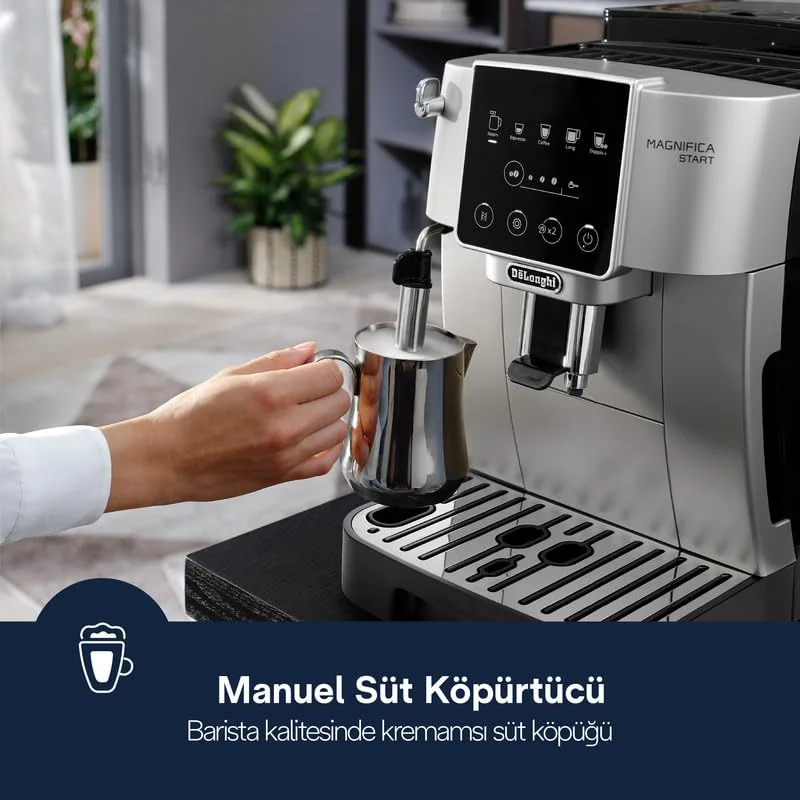 De'Longhi De'Longhi ECAM220.31.SB Magnifica Start Tam Otomatik Espresso Makinesi
