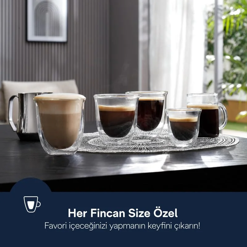 De'Longhi De'Longhi ECAM220.31.SB Magnifica Start Tam Otomatik Espresso Makinesi