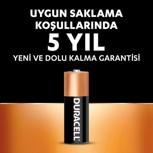 Duracell Duracell Mn27 Alkalin Özel Pil (Tekli) 12V (A27 L828), Uzun Kullanım Ömrü Garantili, Uzaktan Kumandalarda, Kablosuz Kapı Zillerinde, Güvenlik Sistemlerinde Kullanım Için