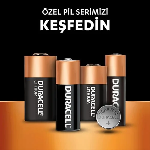 Duracell Duracell Mn27 Alkalin Özel Pil (Tekli) 12V (A27 L828), Uzun Kullanım Ömrü Garantili, Uzaktan Kumandalarda, Kablosuz Kapı Zillerinde, Güvenlik Sistemlerinde Kullanım Için