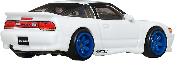 Hot Wheels 1:64 ölçekli araçlardan oluşan Premium Car Culture 2'li paket, benzersiz çiftler, Real Riders tekerlekler, Metal/Metal şasi, koleksiyonculara uygun hediye, JBK96