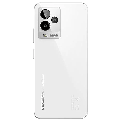 General Mobile GM24 PRO 16 GB RAM(8+8), 256 GB Swan White