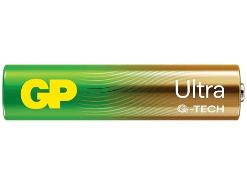 GP GP G-TECH Ultra Alkalin İnce LR03 - AAA Boy 1.5V Pil 12'li Shrink