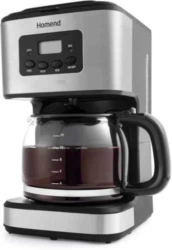 Homend Homend Coffeebreak 5006h Otomatik Zaman Ayarlı XL (12 Fincan) Filtre Kahve Makinesi
