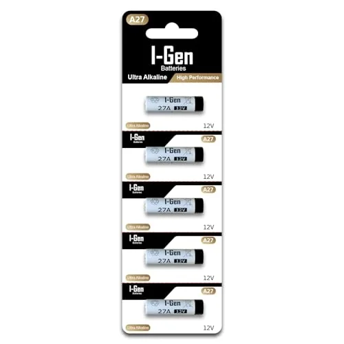 I-Gen I-Gen 27A Pil 5'li Paket 12V MN27 (27A / A27 / L828)