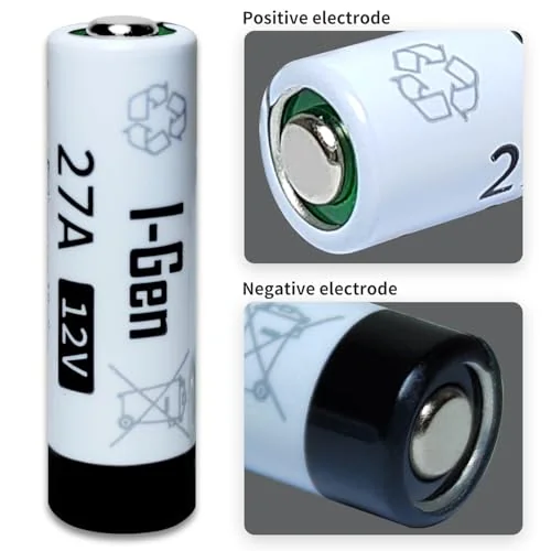 I-Gen I-Gen 27A Pil 5'li Paket 12V MN27 (27A / A27 / L828)