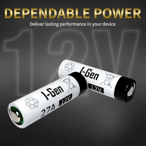 I-Gen I-Gen 27A Pil 5'li Paket 12V MN27 (27A / A27 / L828)
