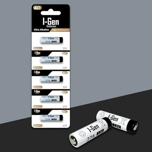 I-Gen I-Gen 27A Pil 5'li Paket 12V MN27 (27A / A27 / L828)