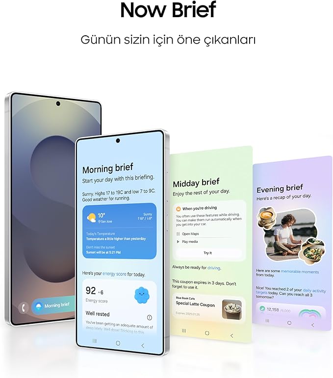 Samsung Galaxy S25 Ultra, Yapay Zeka(AI) Telefon, 12GB RAM, 512GB Hafıza, Titanyum Siyah, Android Akıllı Telefon, 200MP Kamera, S Pen, Uzun Pil Ömrü (Samsung Türkiye Garantili)
