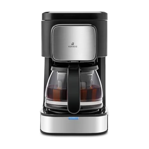 Karaca KARACA Just Coffee 2in1 Filtre Kahve Makinesi Inox