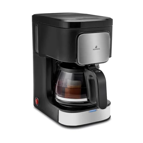 Karaca KARACA Just Coffee 2in1 Filtre Kahve Makinesi Inox