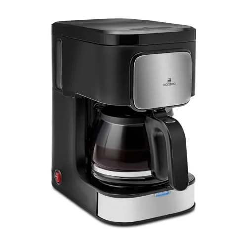 Karaca KARACA Just Coffee 2in1 Filtre Kahve Makinesi Inox