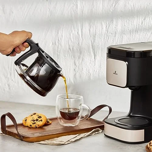 Karaca Karaca Just Coffee Aroma 2 In 1 Filtre Kahve ve Çay Demleme Makinesi
