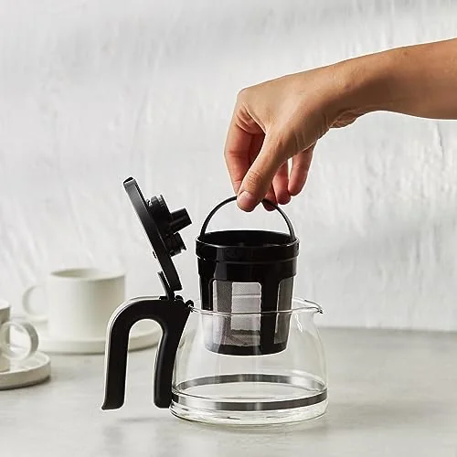 Karaca Karaca Just Coffee Aroma 2 In 1 Filtre Kahve ve Çay Demleme Makinesi