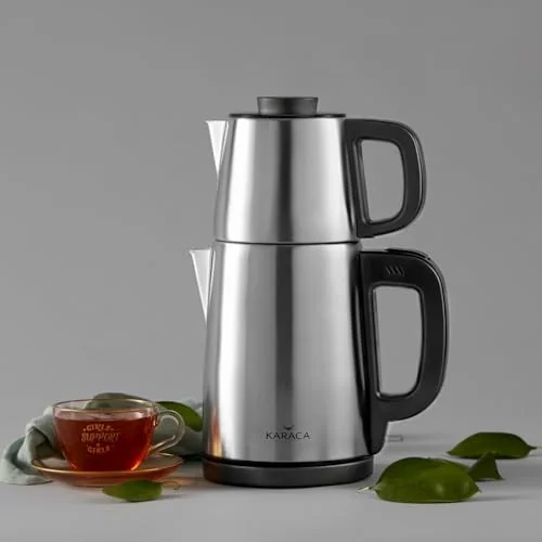 Karaca Karaca Tea Break Cay Makinesi Inox, Siyah