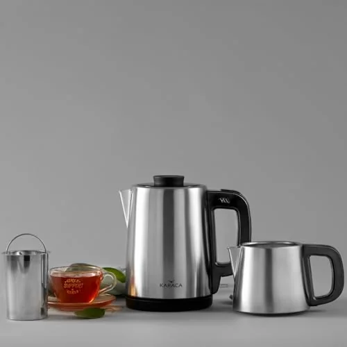 Karaca Karaca Tea Break Cay Makinesi Inox, Siyah