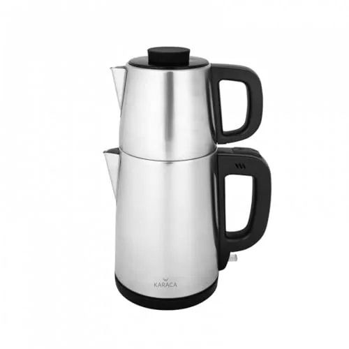 Karaca Karaca Tea Break Cay Makinesi Inox, Siyah