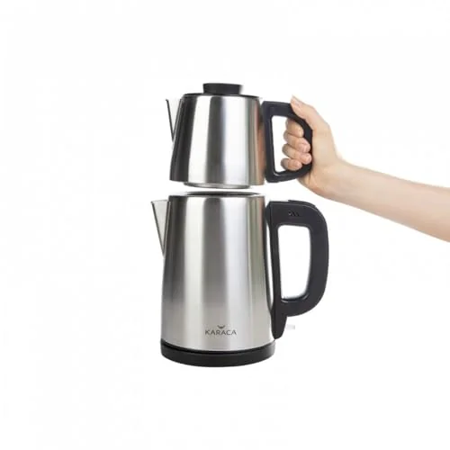 Karaca Karaca Tea Break Cay Makinesi Inox, Siyah