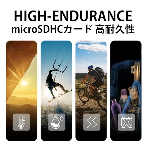 Lexar High Endurance 128gb Micro SD 100MB V30 4K Hafıza Kartı