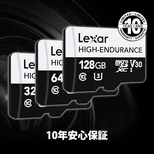 Lexar High Endurance 128gb Micro SD 100MB V30 4K Hafıza Kartı