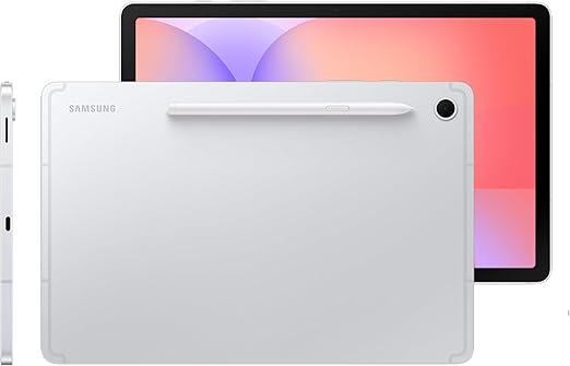 Samsung Galaxy Tab S10 Lite, WiFi Android Tablet, 6GB RAM, 128GB Depolama Alanı, Gümüş, 10.9 İnç, 90Hz Ekran, Samsung DeX, S Pen Dahil, IP42 (Samsung Türkiye Garantili)