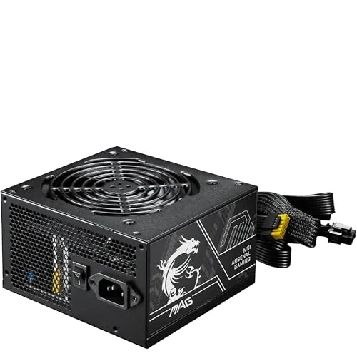 MSI MAG A650BN PCIE5 II 650W 80+ BRONZE ATX 3.1 PCIE 5.1 POWER SUPPLY