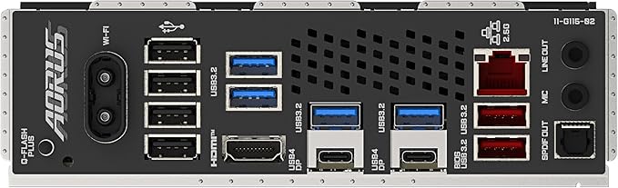 GIGABYTE ANAKART AMD AM5 ATX X870 AORUS ELITE WIFI7