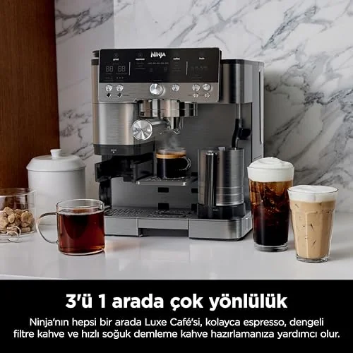 Ninja Ninja Luxe Café Premier Espresso Makinesi ES601EU