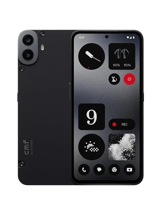Nothing CMF Phone 1 8 gb Ram 256 gb Siyah